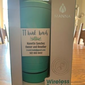 Wireless Speaker Tumbler